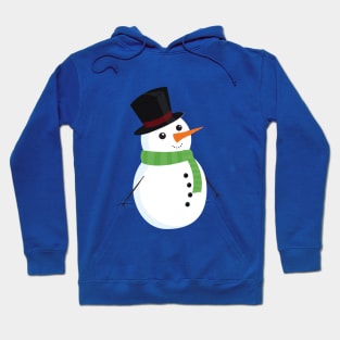 Mr Snowman Hoodie